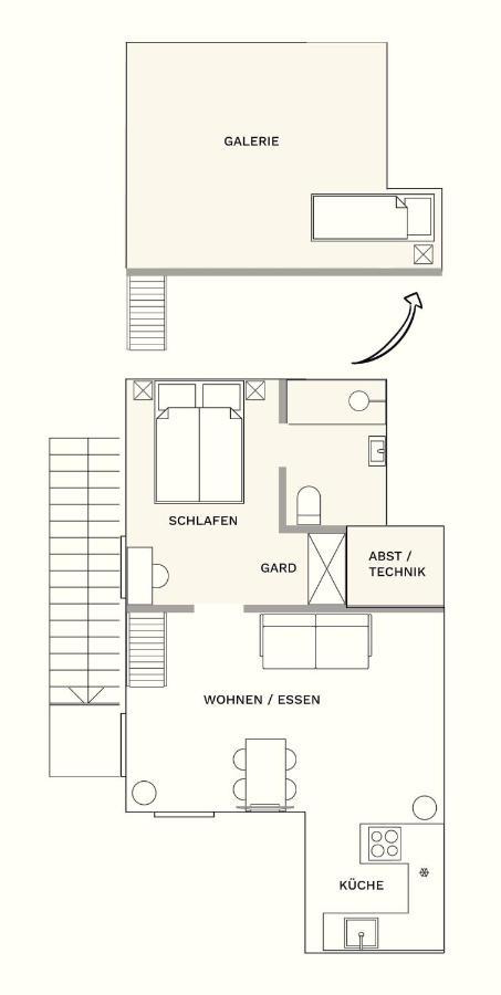 Homemade Apartment Liebshausen Exterior foto
